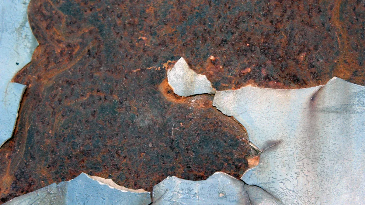 Main Causes of Prepainted Aluminum Coil Peeling