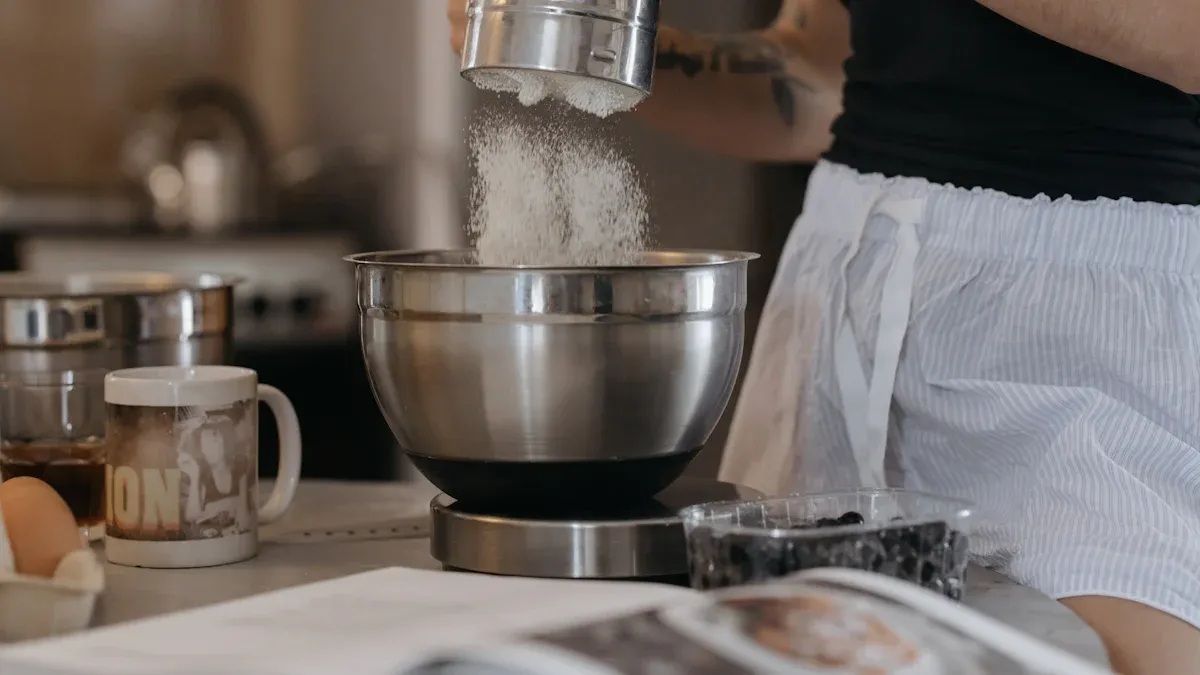 Mixing and Blending Machines