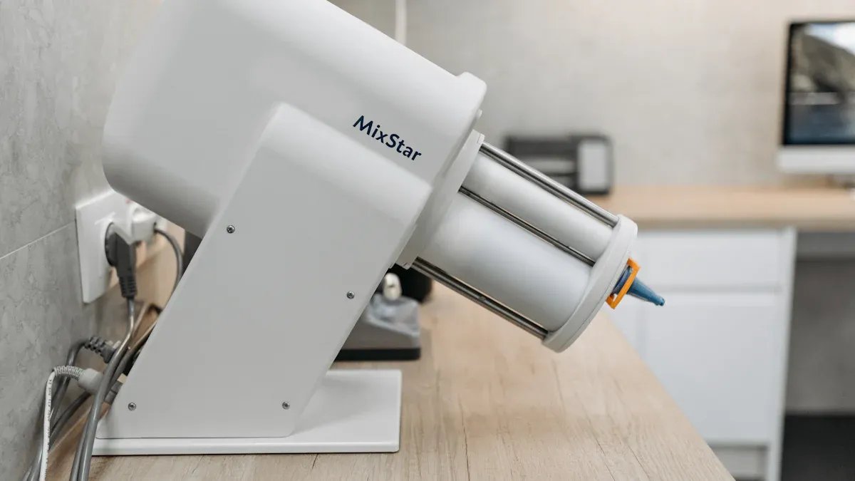 Mixer Types for Cream Production