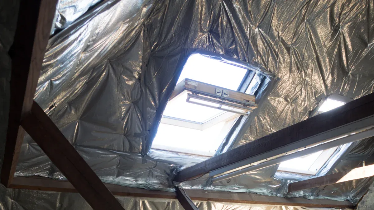 Performance Analysis of Nano Anti-Corrosion Insulation Panels in Thai Factory Roofs