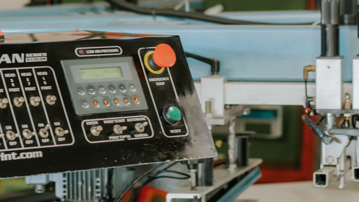 Production and quality control at Jinlisheng