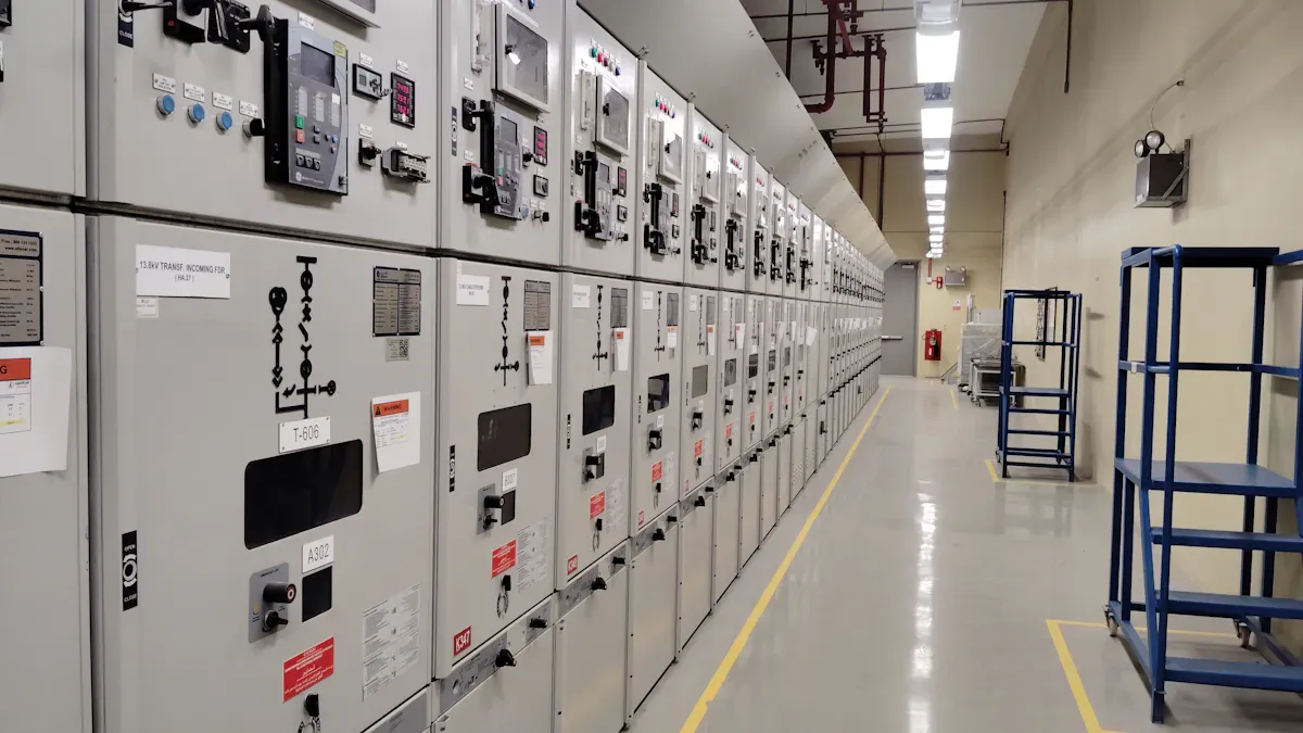 Applications of LV and HV Switchgear