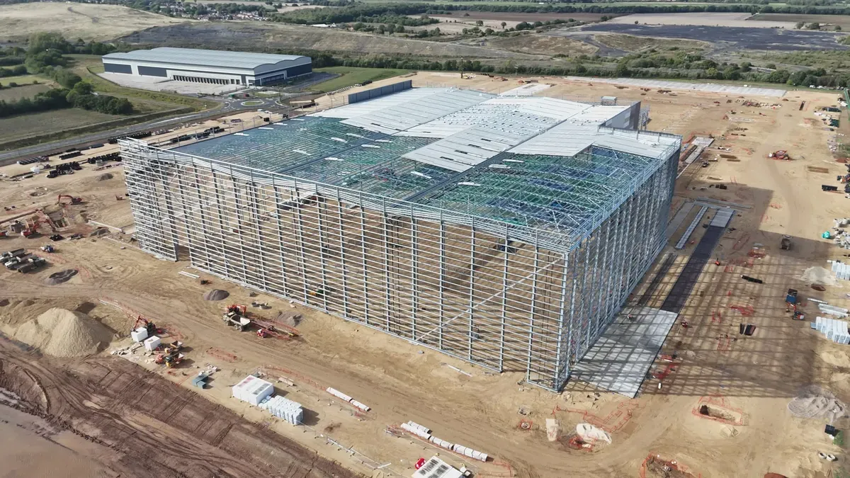 Applications in Warehouse Construction