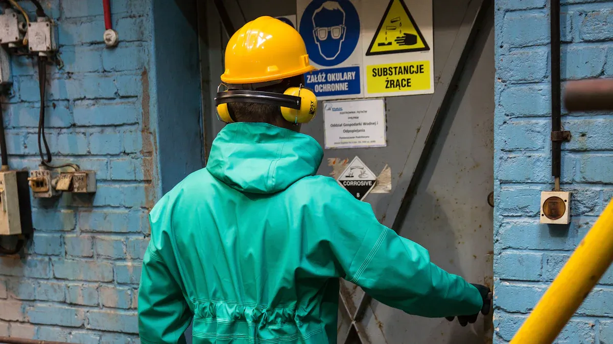 Nano anti-corrosion steel for chemical plant boosts safety and savings