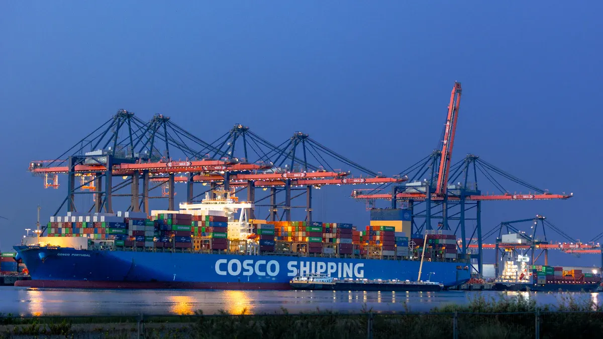 Shipping Cosmetic Machinery: Methods & Carriers