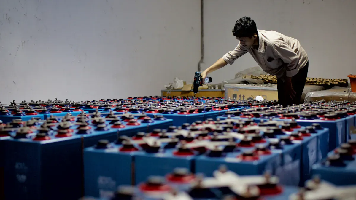 Energy Storage Innovations by Ouxu Electric