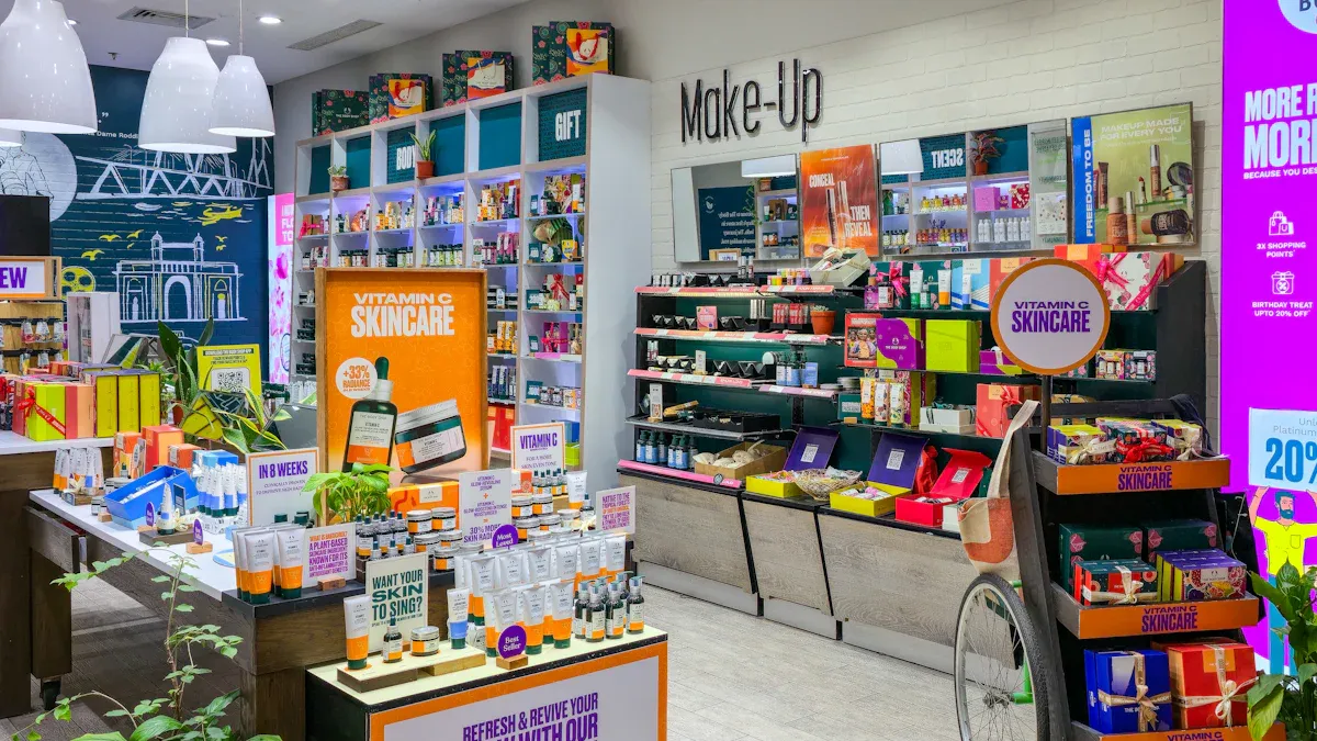 Market Readiness for Color Cosmetics