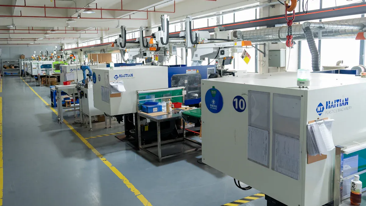 Production Line Setup with Jaywin Machinery