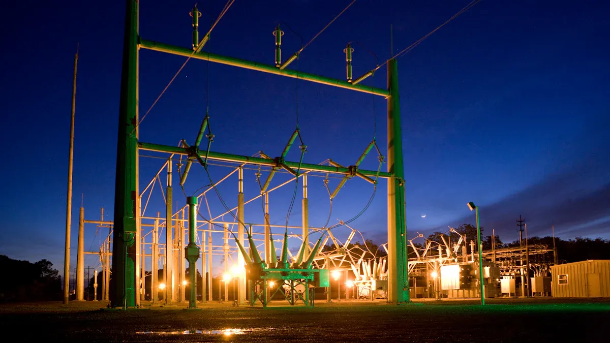 Electrical Substation Design Standards: IEC and IEEE Requirements