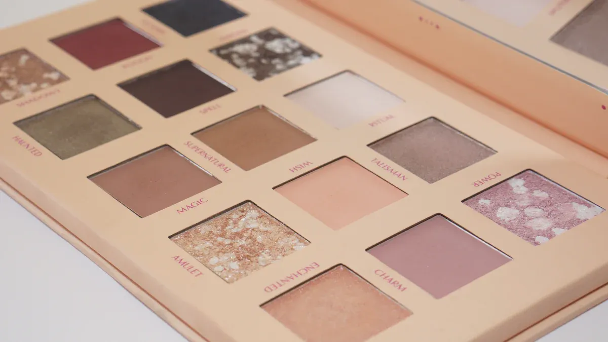 Eyeshadow Pressing Machine Types Overview