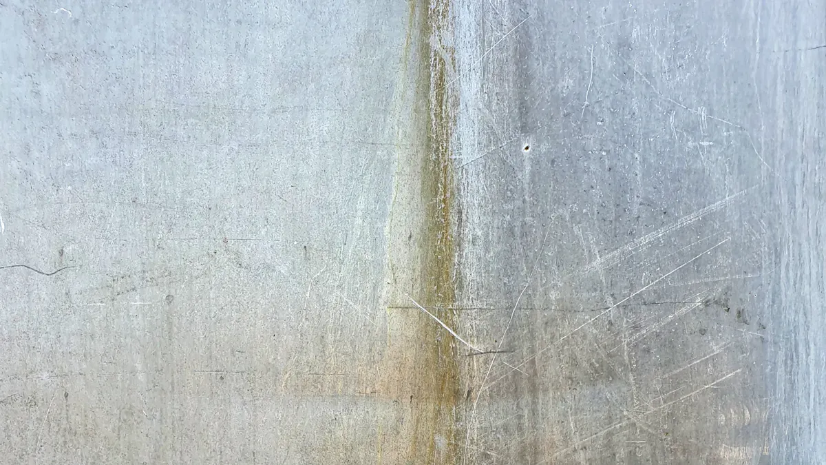 Salt Spray Test Results for Color Coated Stainless Steel Panels