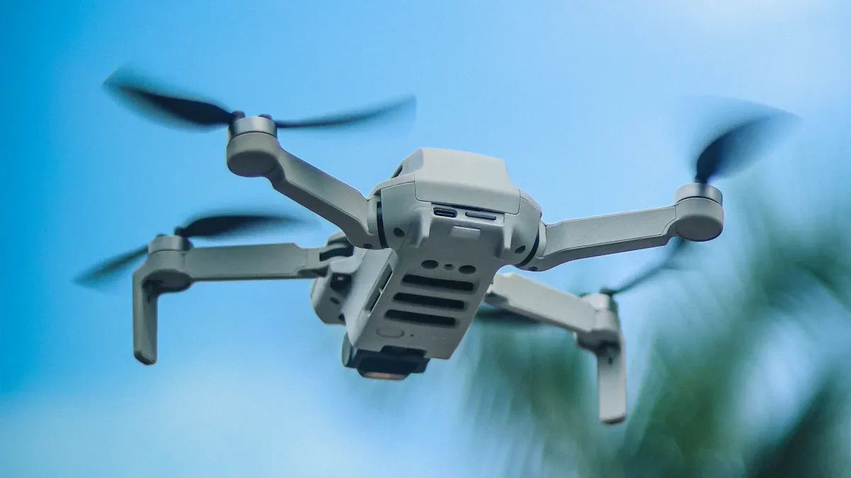 How Does MEMS IMU Keep Drones Steady in the Air?