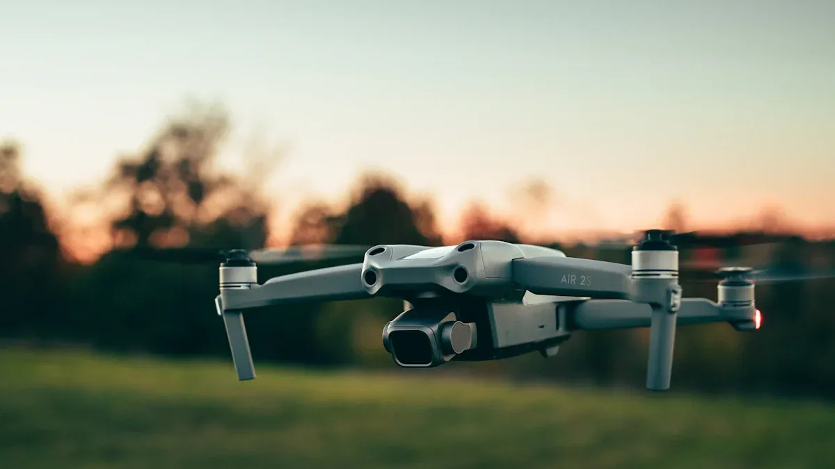 Benefits of MEMS IMU for Drones