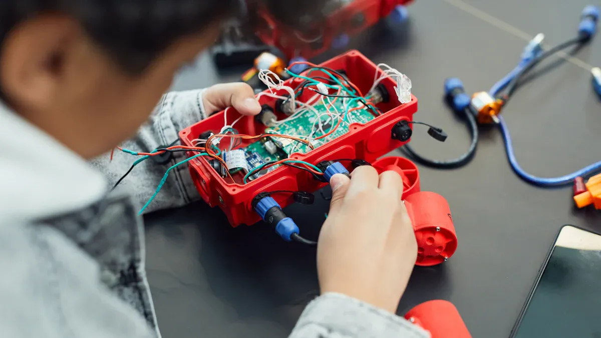 SIX-Axis MEMS accelerometer Made Easy for Robotics Projects