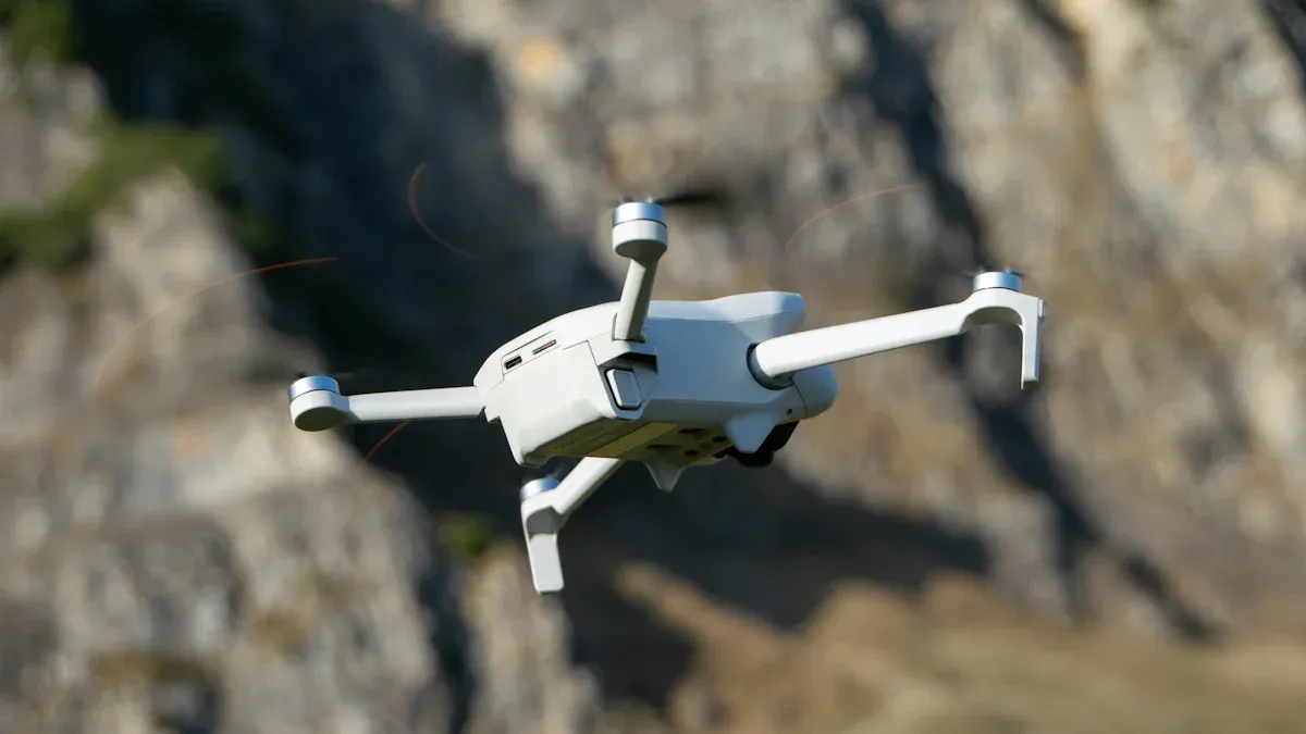 How MEMS IMU Detects Drone Movement