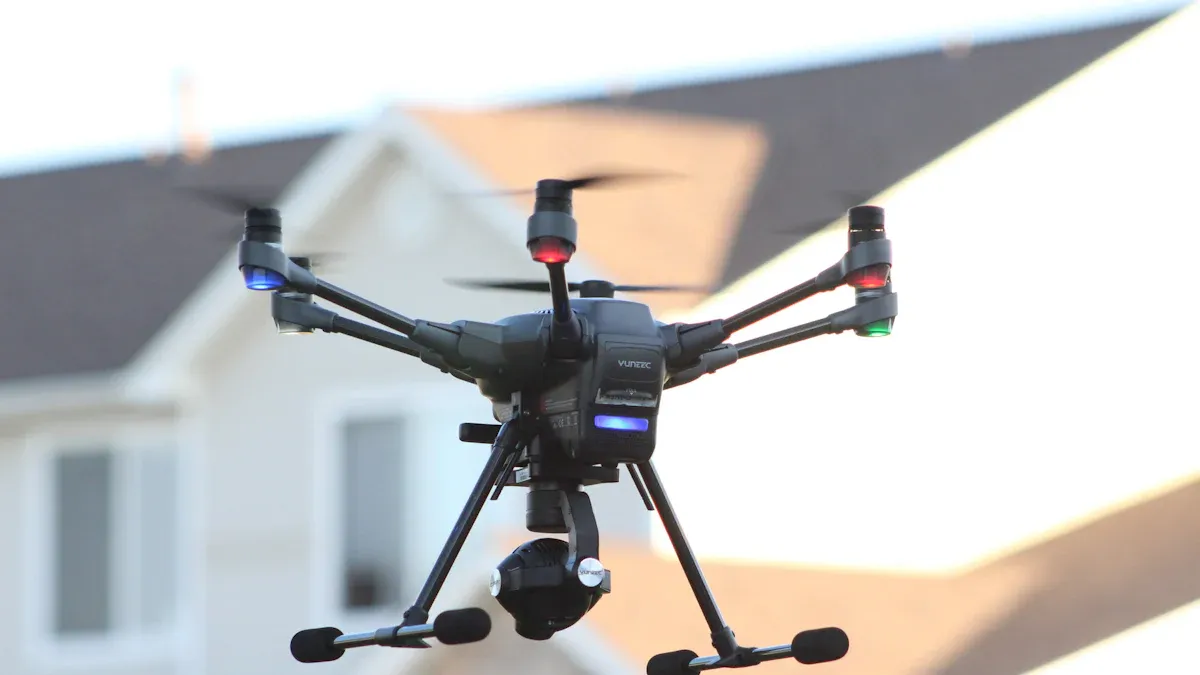 How IMU MEMS Sensors Enhance Drone Flight Stability for Reliable Performance