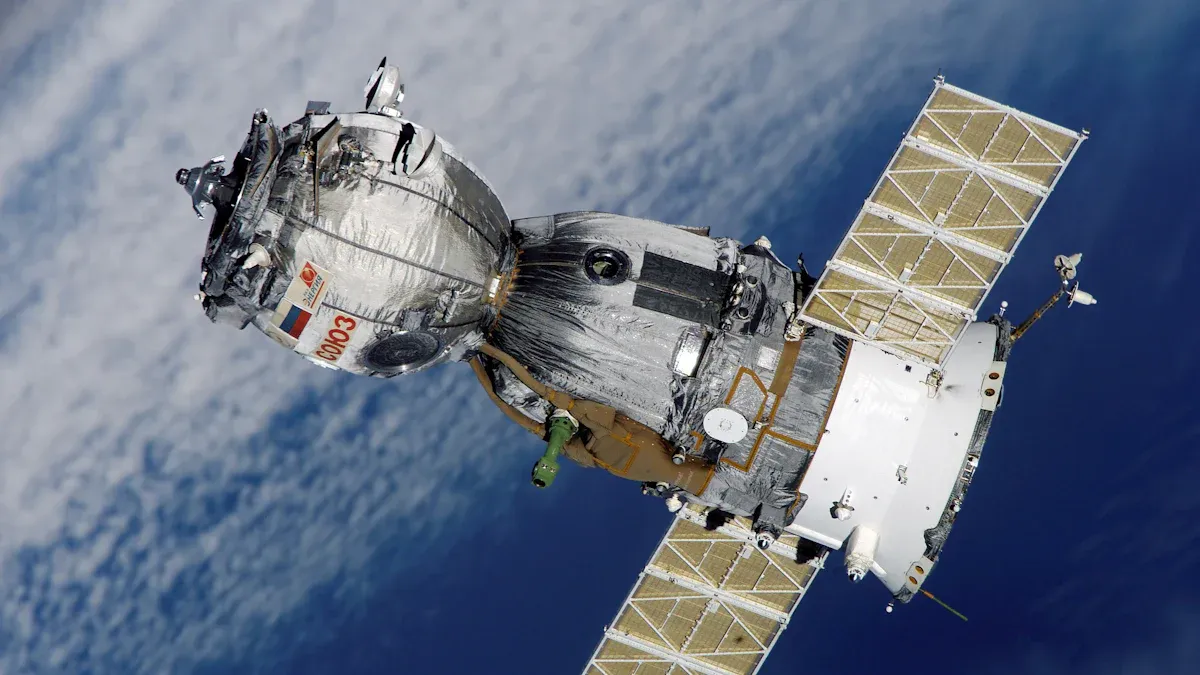 How GNSS Satellite Communications Are Transforming Aerospace Navigation