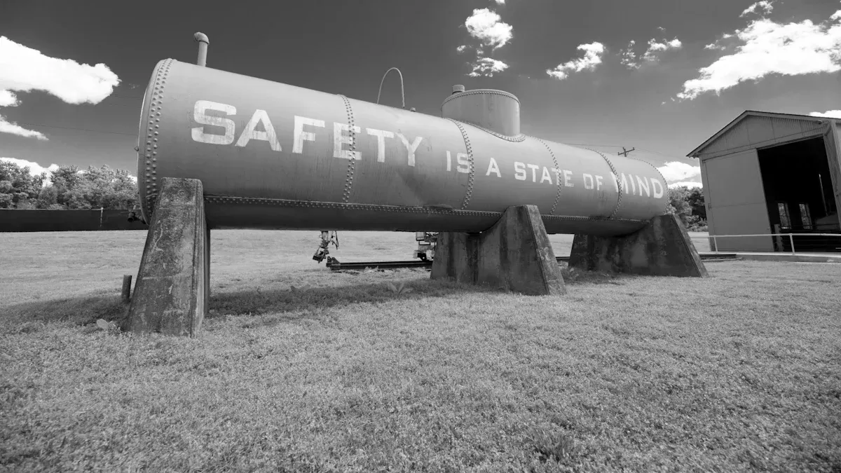 Compressed Gas Cylinder Safety