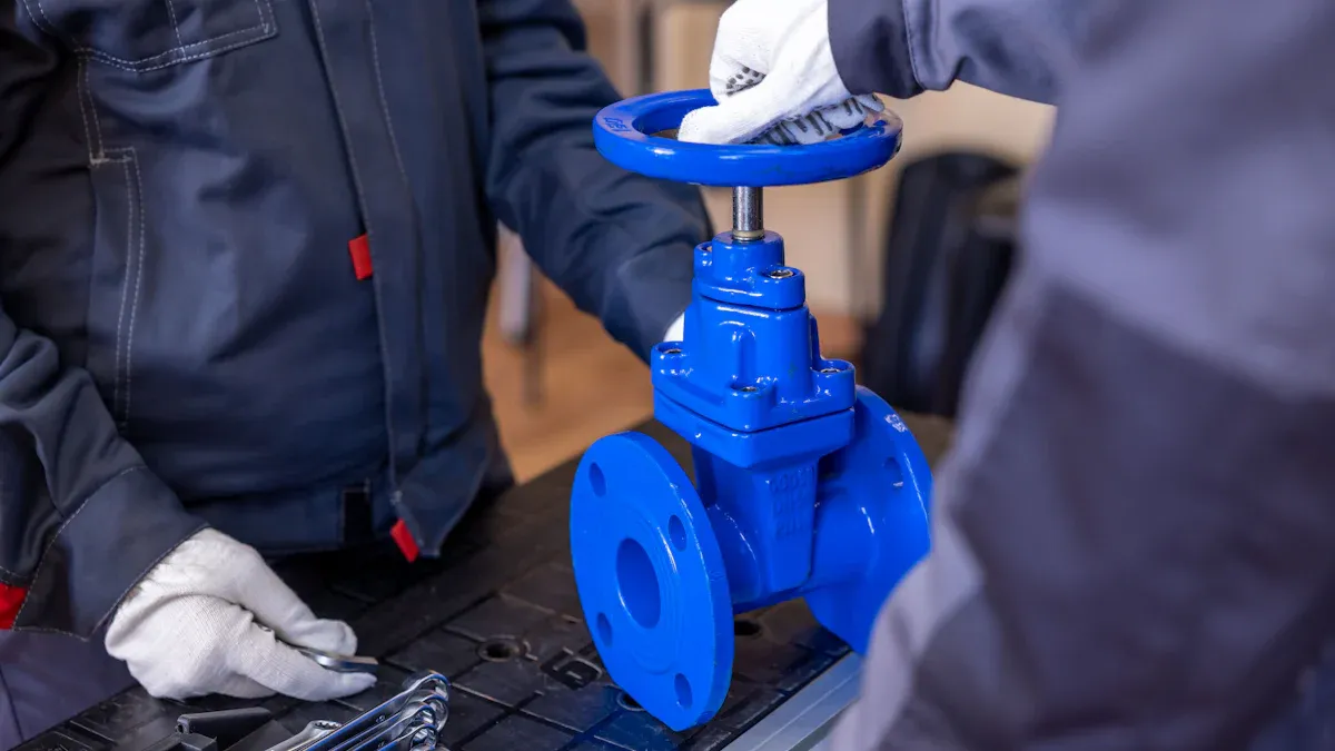 Maintain Backup Gate Valves