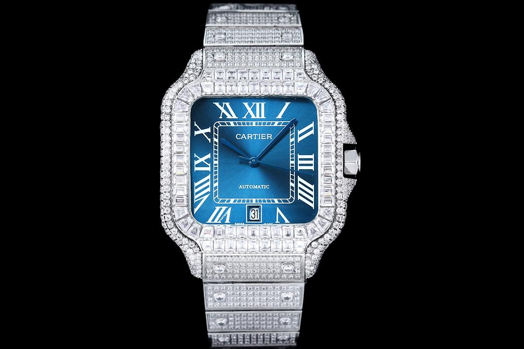 Comparing Cartier Santos Watch Dupes to the Original