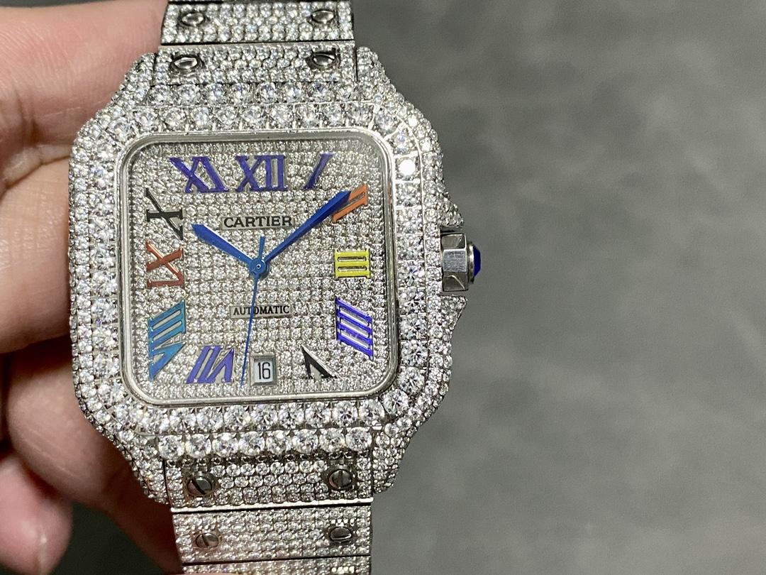 The Affordable Elegance of Cartier Santos Watch Dupes
