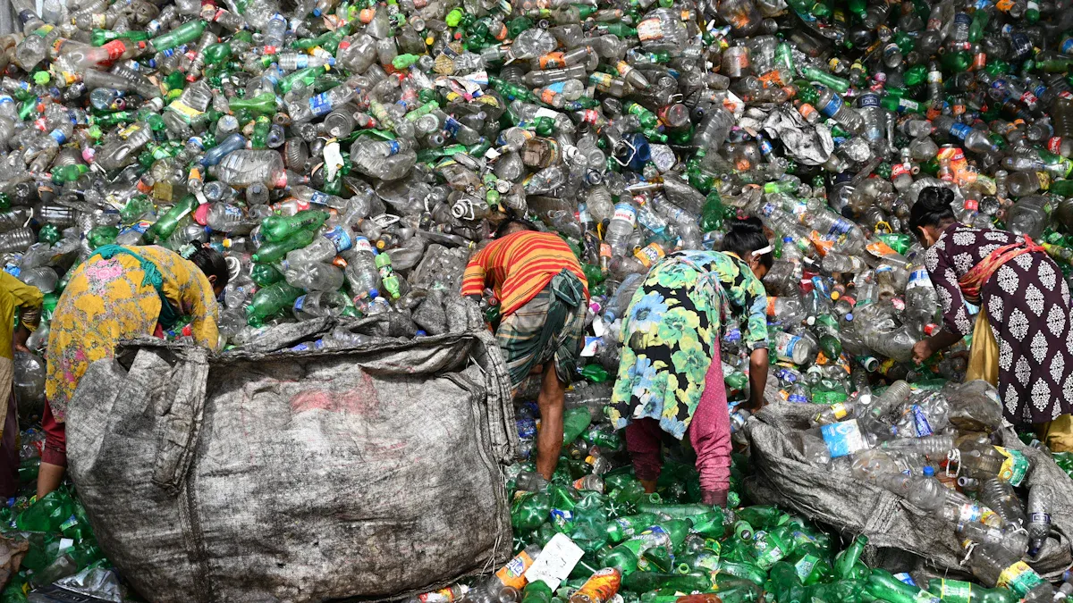 The Challenges of Recycling PP/PE Films