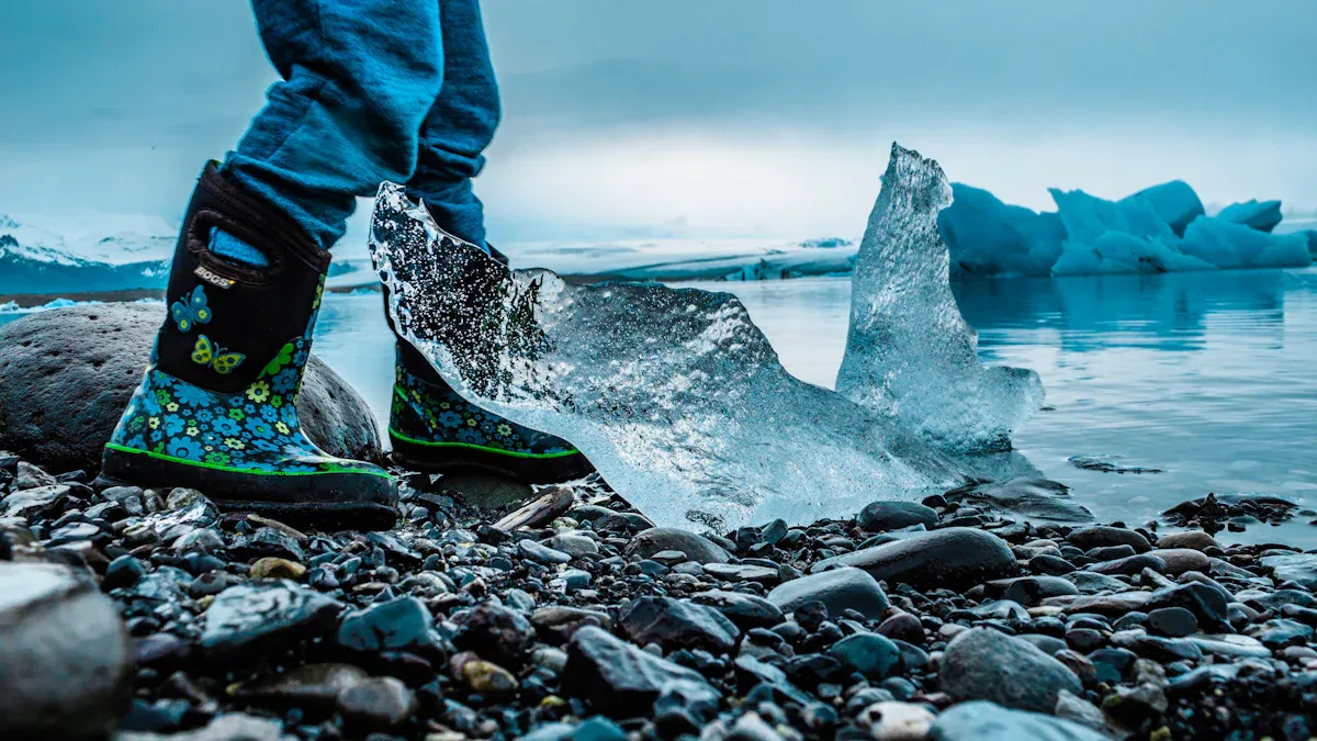Waterproof bag issues in cold