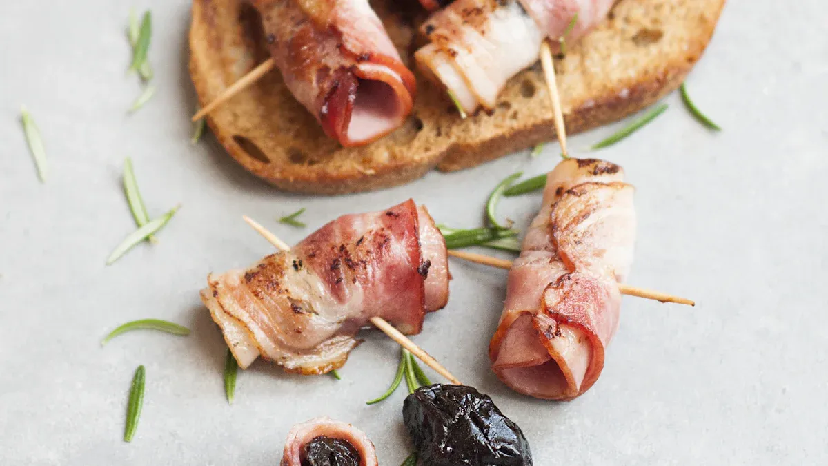 Using fresh prunes