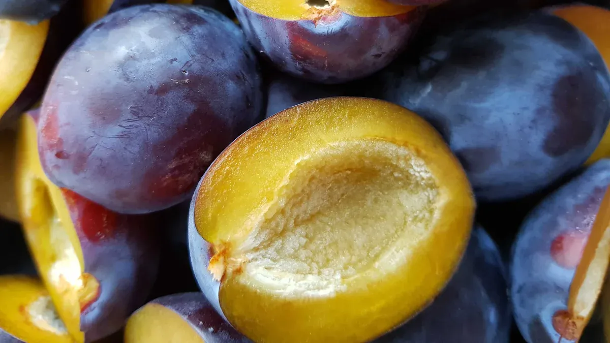 Fresh prune nutrition