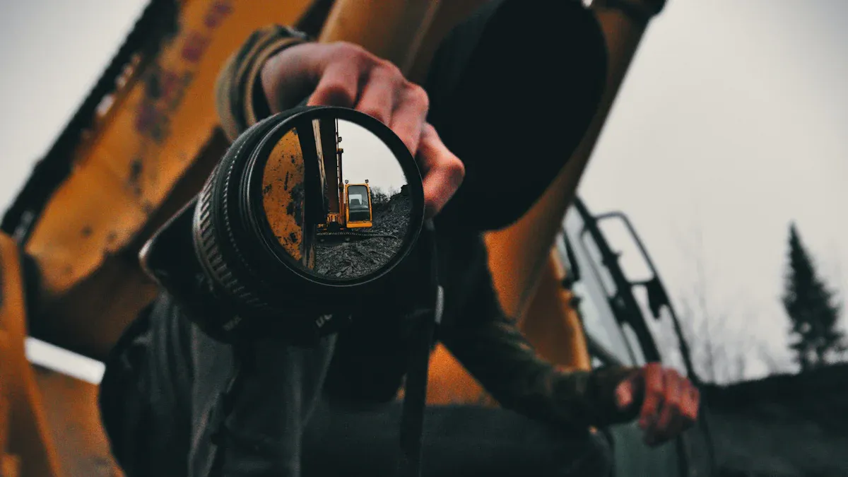 How do ai dash cams work in construction vehicles