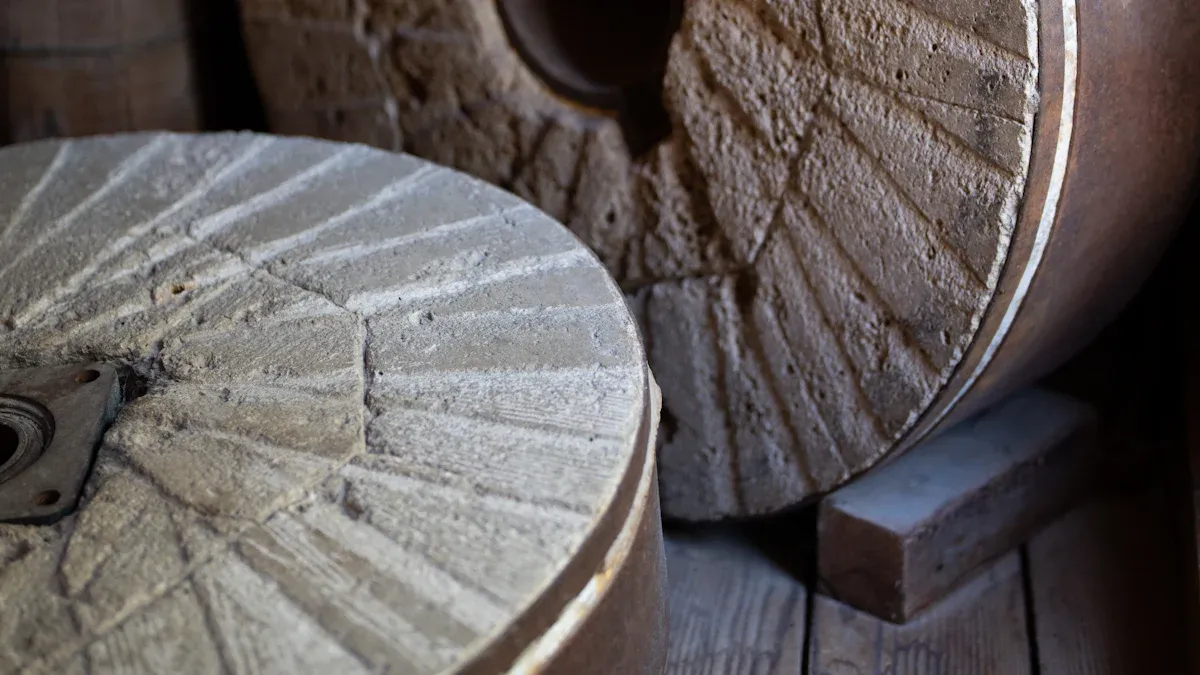 Bench Grinding Wheel Materials