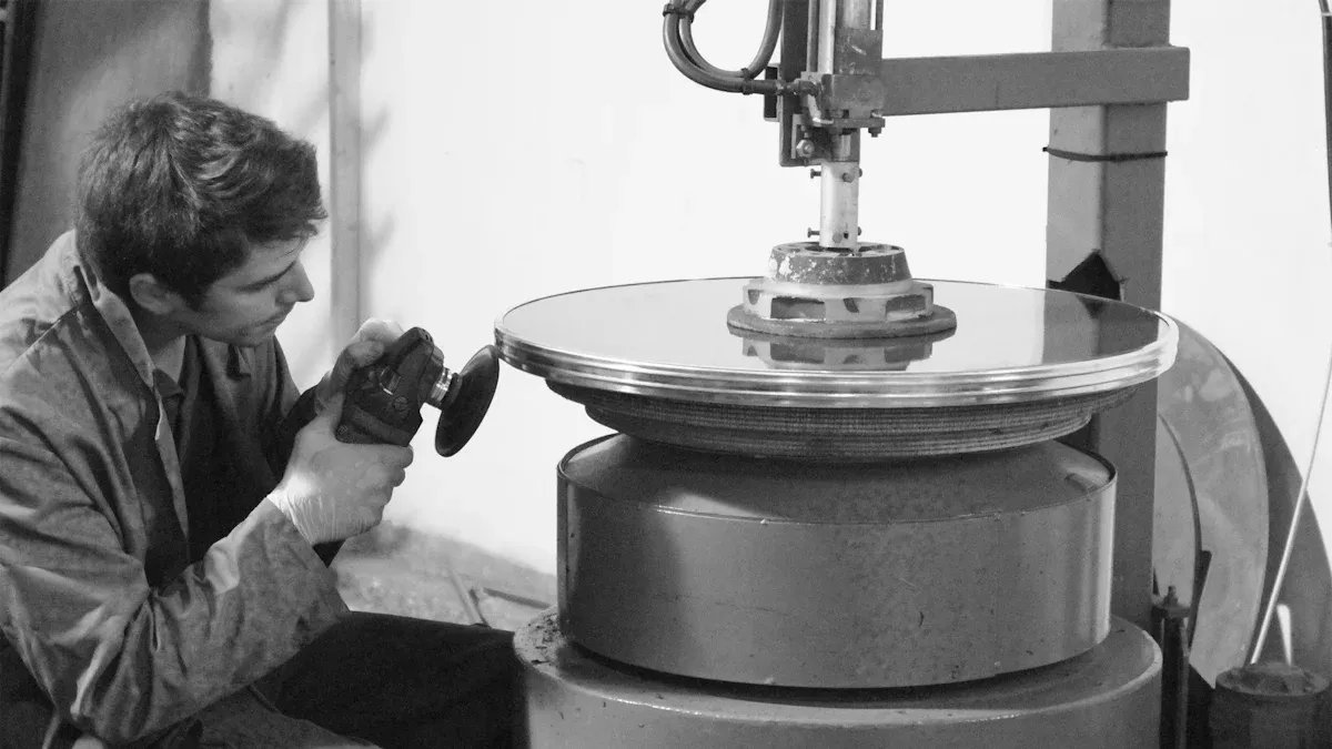 What Is a CBN Grinding Wheel and How Does It Work