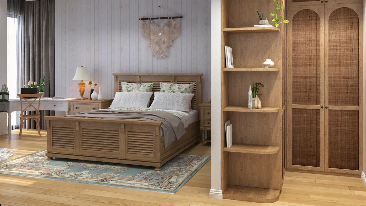 Bamboo wardrobe strength and durability