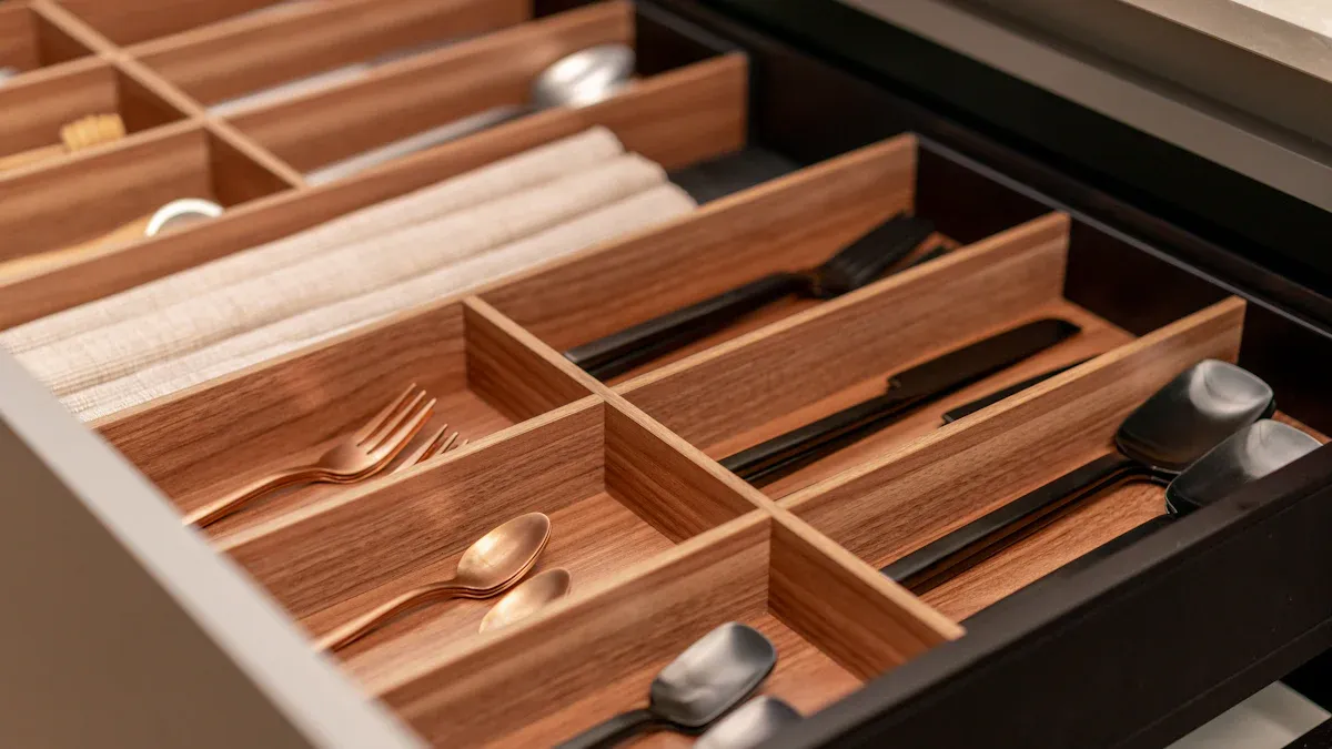 Tips for maintaining bamboo drawer organizers