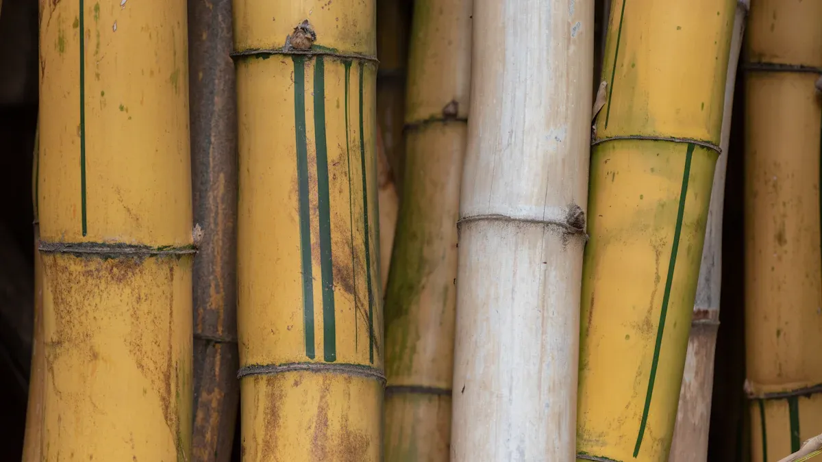 Can bamboo wardrobes support heavy clothing?