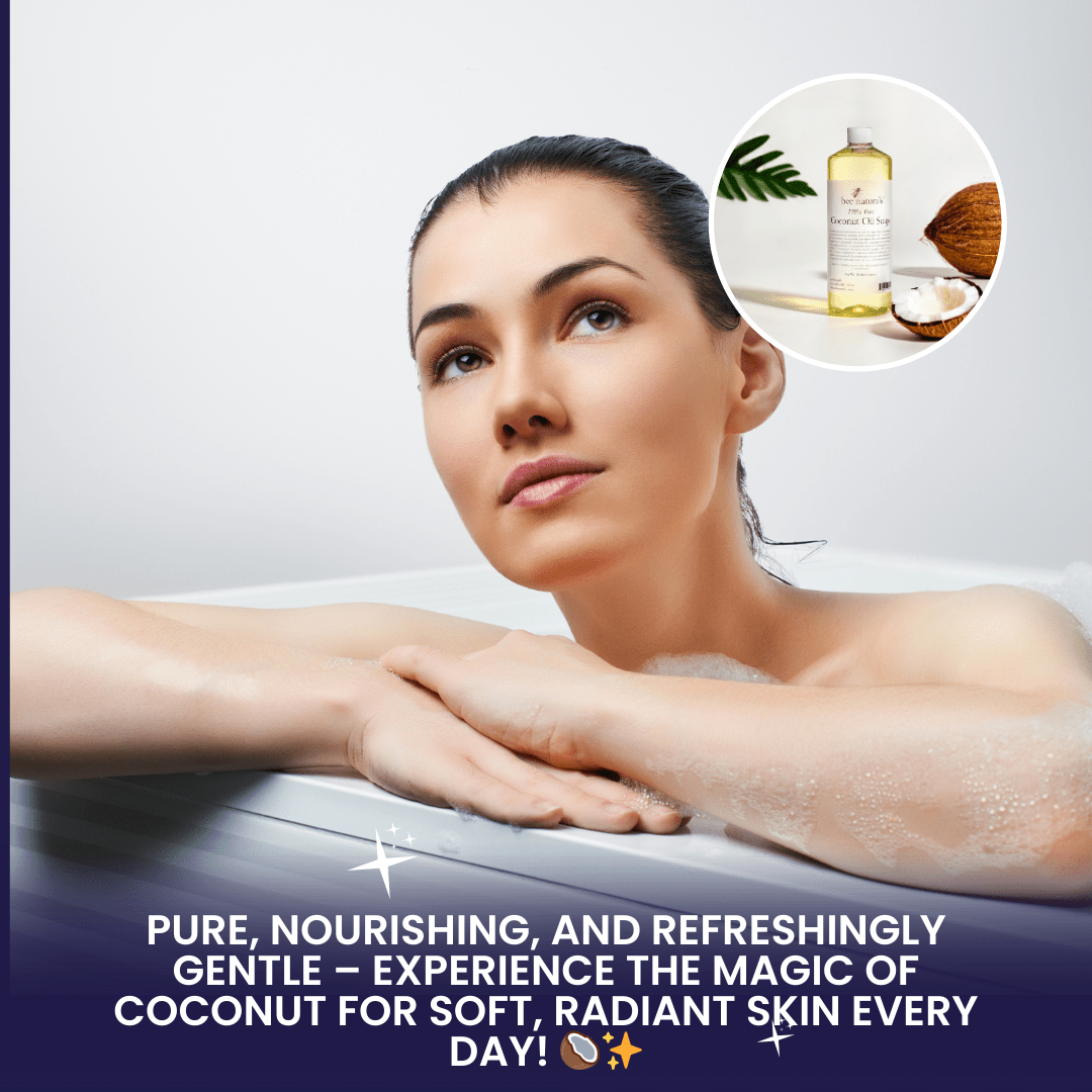 Natural Soap for Skin and Body