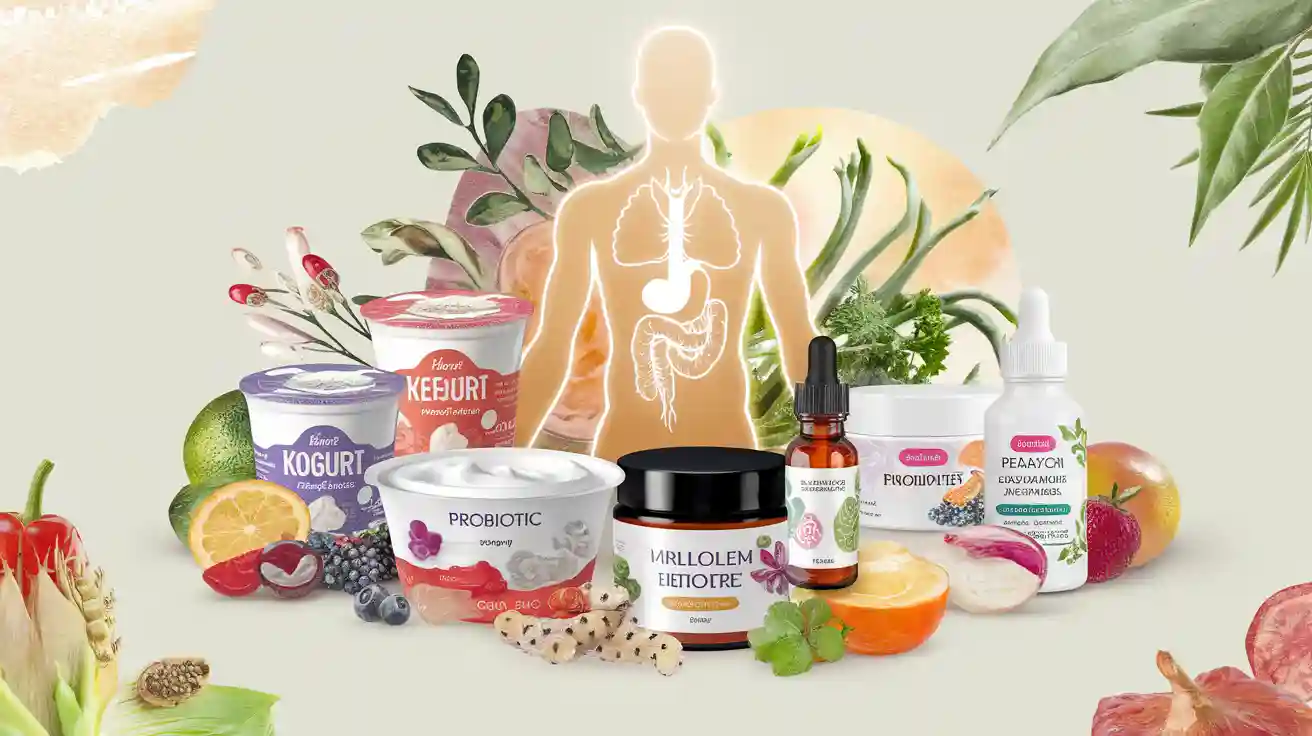 Probiotics for Radiant Skin and a Balanced Gut Microbiome
