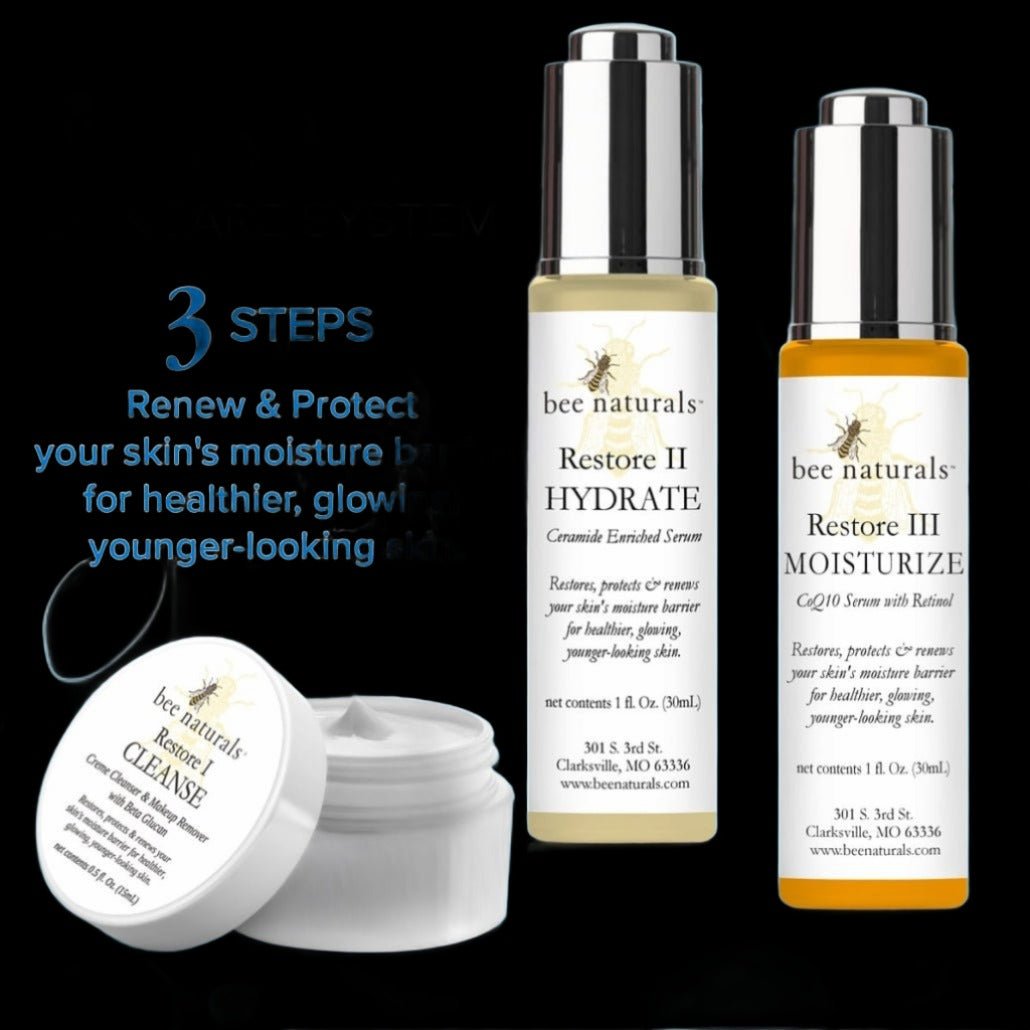 How the Restore Skin Care System Repairs the Skin Barrier