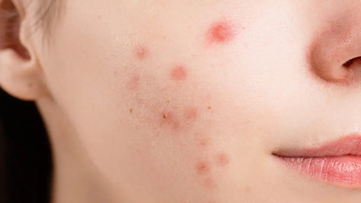 Types of Acne: Blackheads, Whiteheads, Pustules