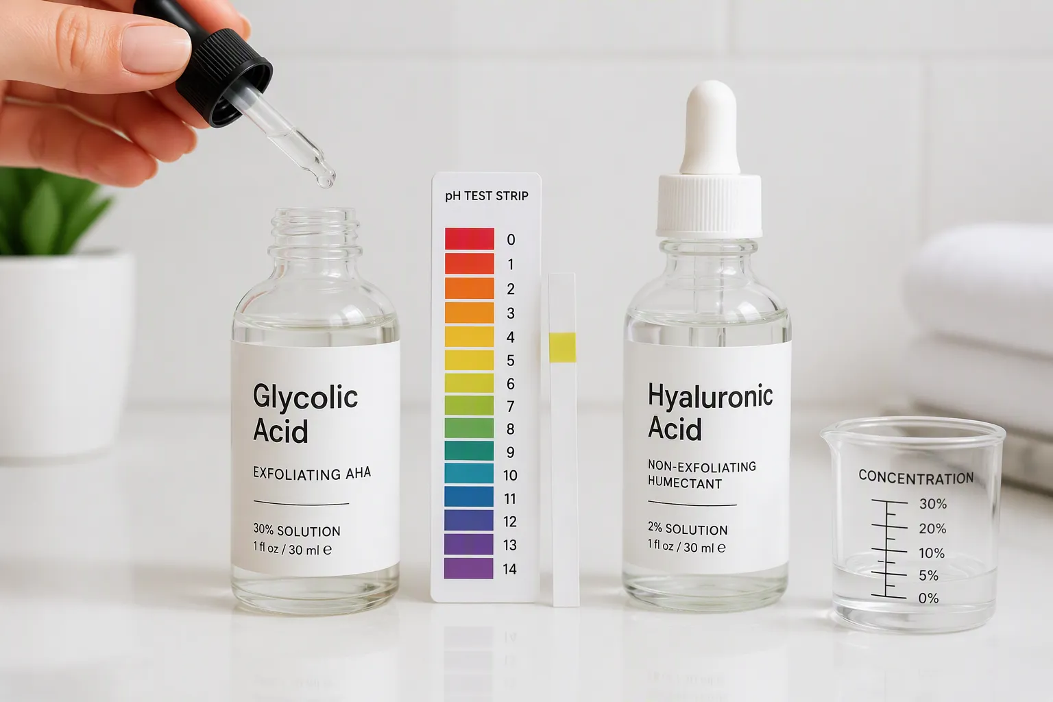 How Skin Acids Work