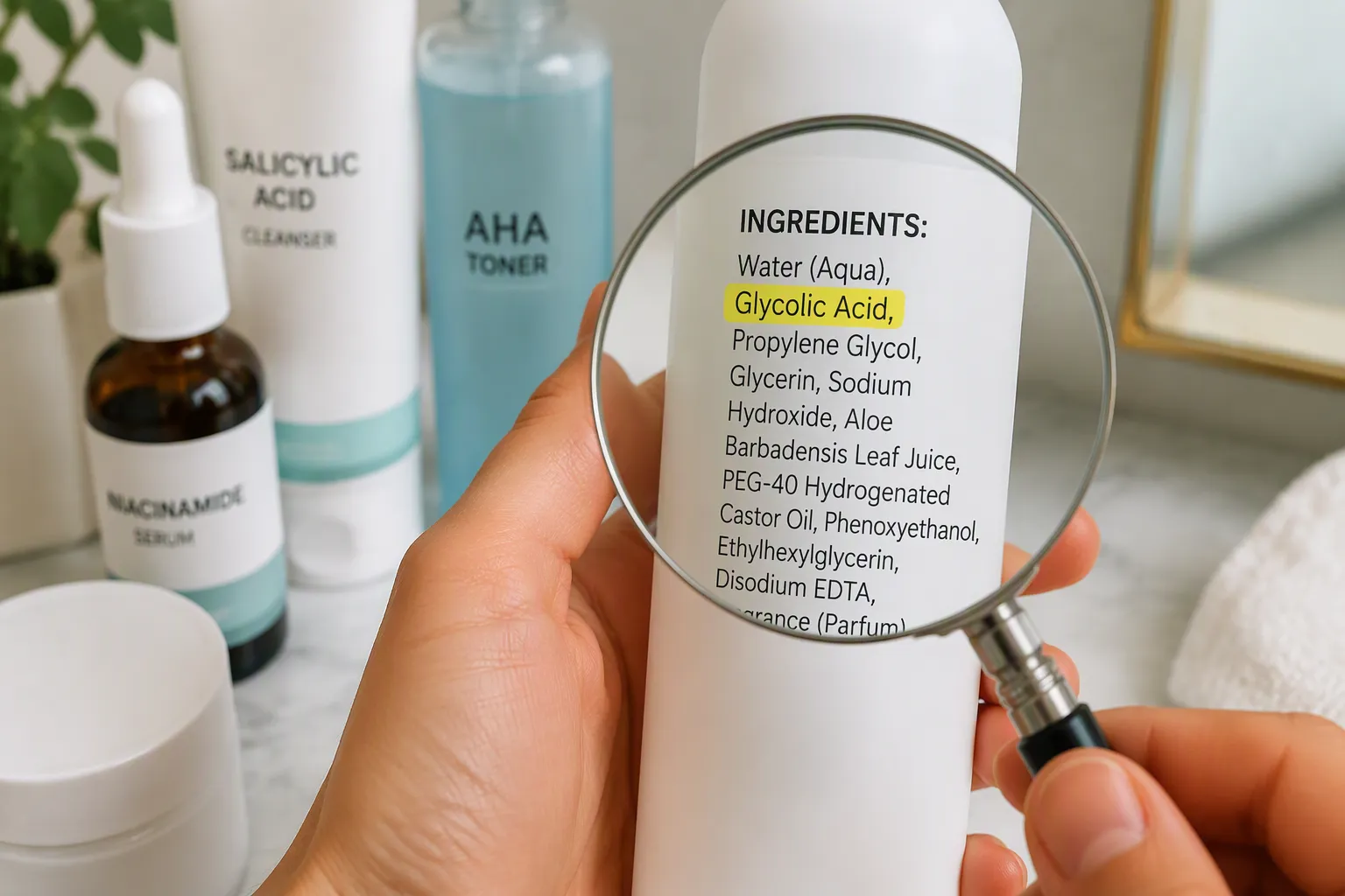 Which Acid Is Right for Your Skin