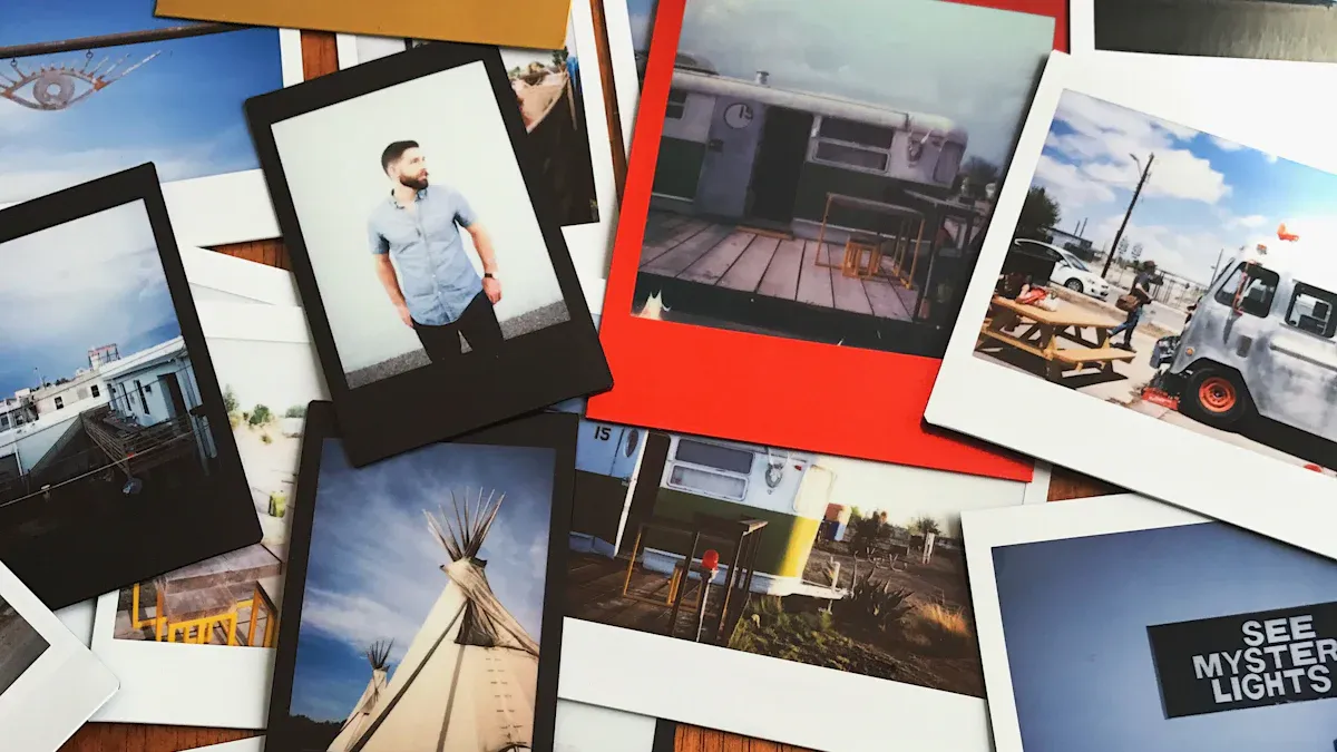 Selection of visual elements