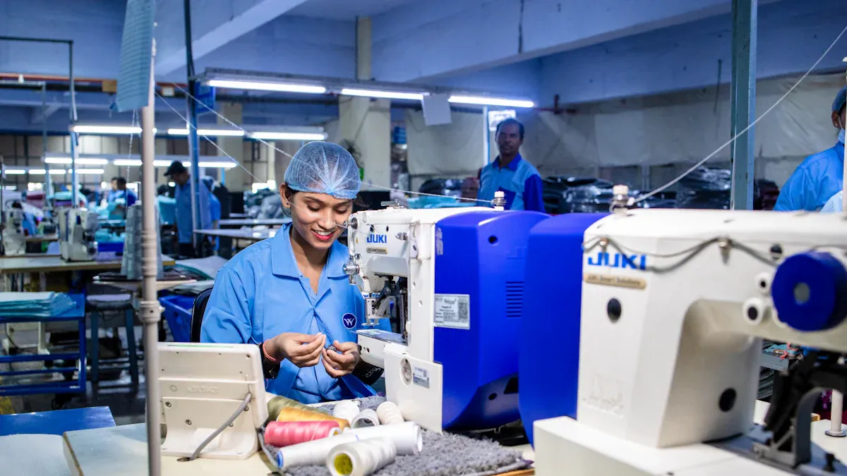 Fabricación de trajes de baño a nivel nacional vs. en el extranjero
