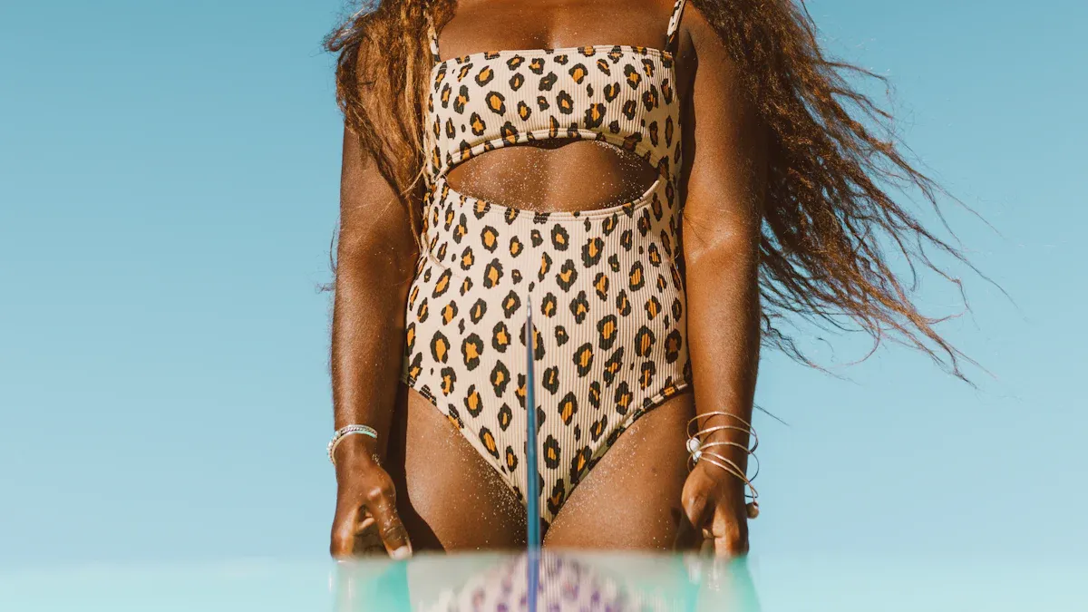Screen Printing vs Embroidery: The Choice for Swimwear