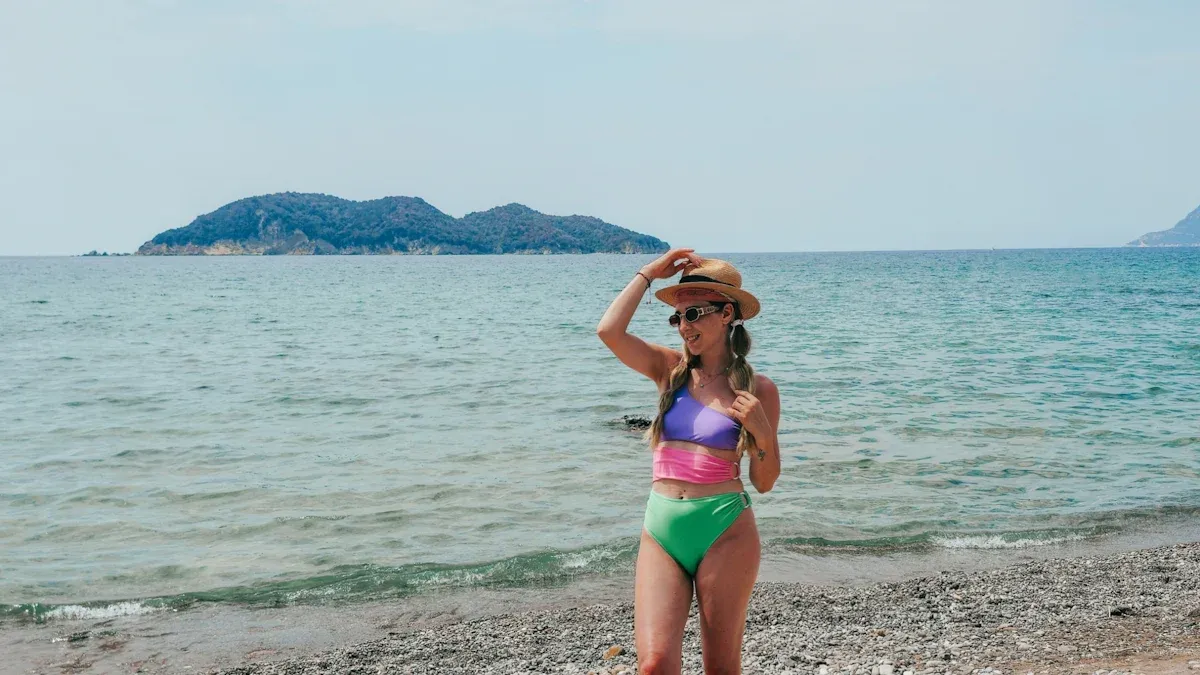 Tendencias de trajes de baño franceses: estilos destacados