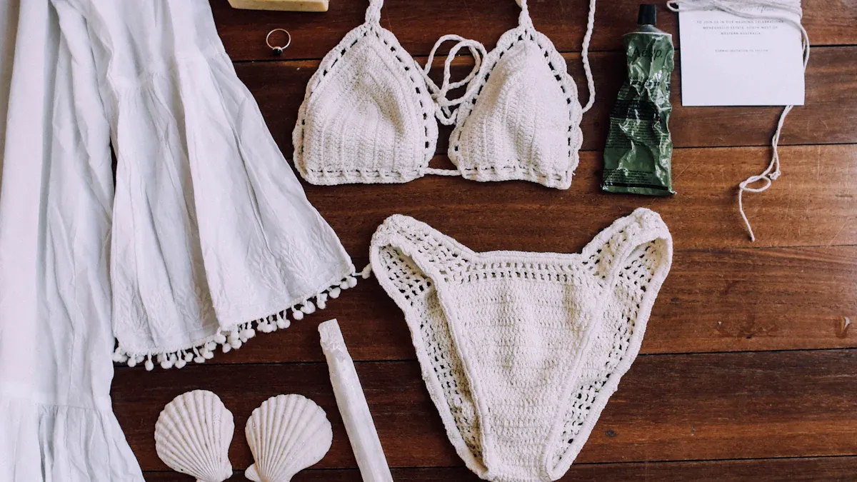Custom Embroidery and Screen Printing for Swimwear Manufacturers