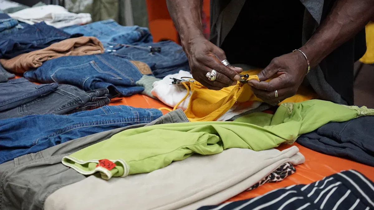 中国の水着製造