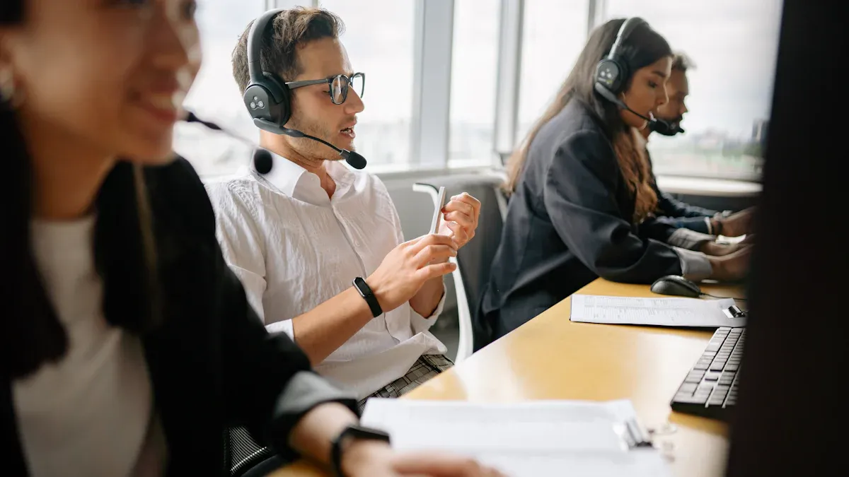 Call Center Dashboard Overview