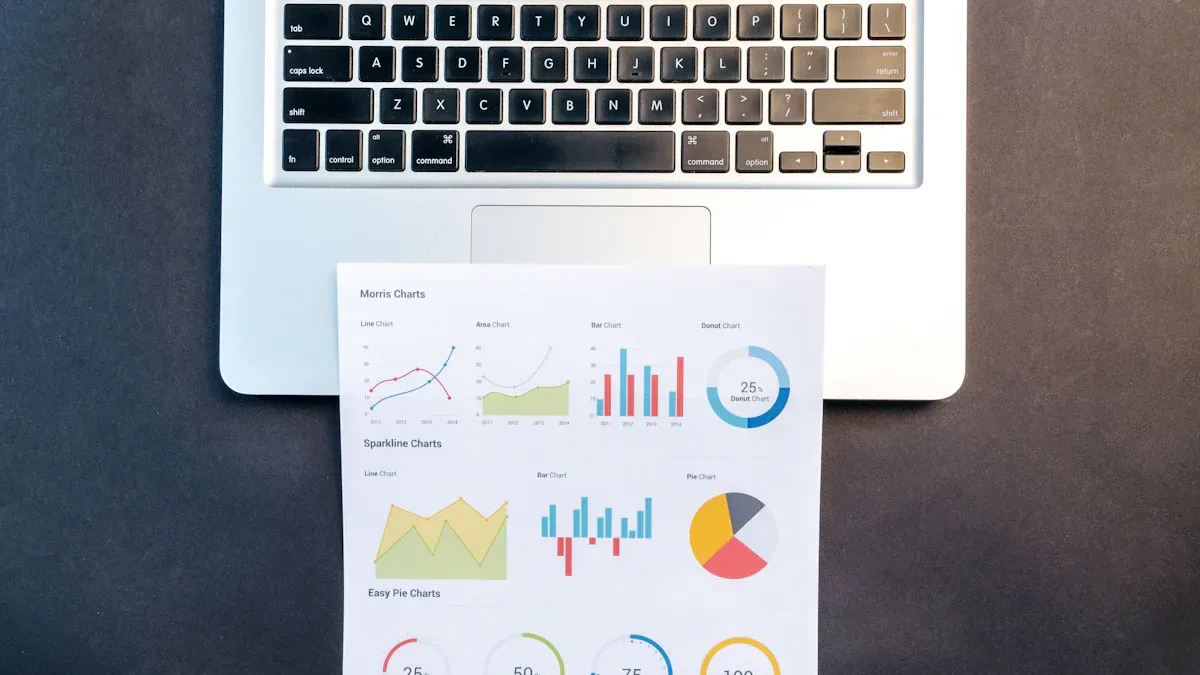 Langkah-Langkah Cara Membuat Chart di Excel