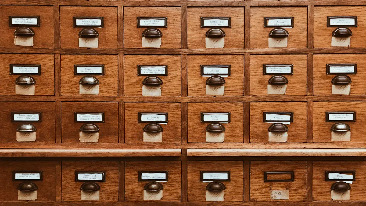 Contoh Database dalam Kehidupan Nyata